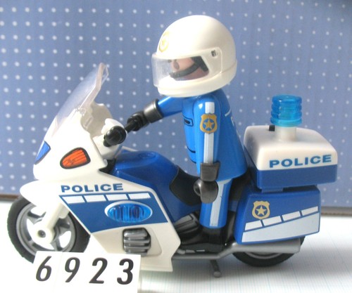 Playmobil réf 6923 - réf, police
