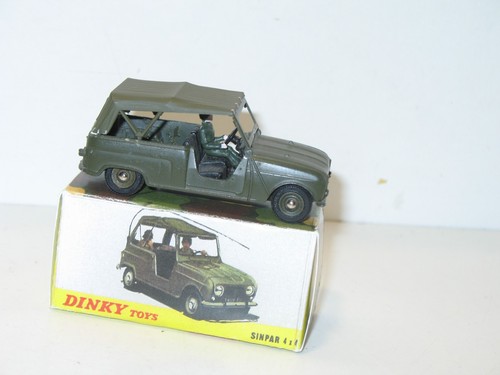 Dinky toys voiture - toys,, militaire