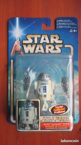 Figurine star wars sous - star, r2-d2