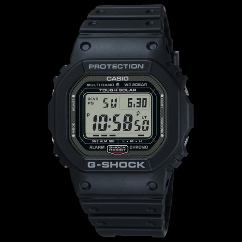Casio 5000u 1jf shock - casio, [g-shock