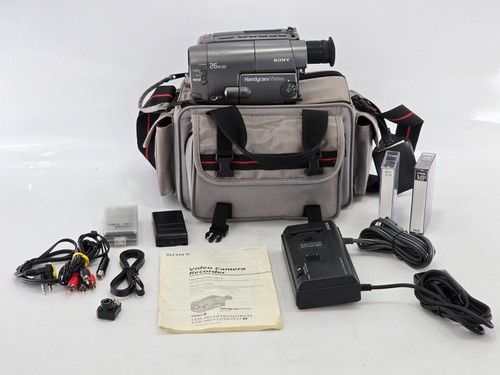 Sony handycam ccd - handycam, video8