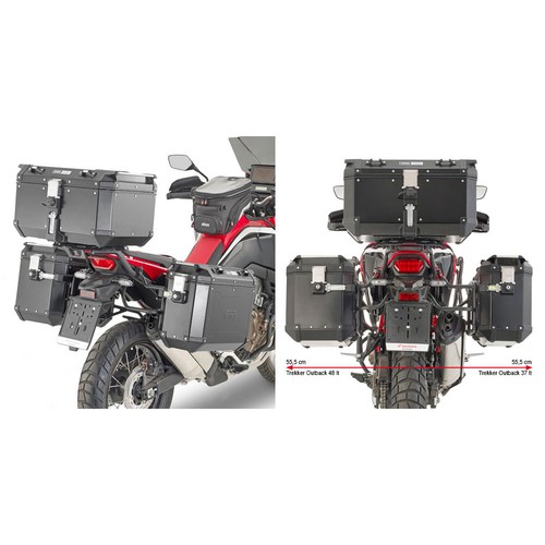 Givi plo1179cam set frames - givi,