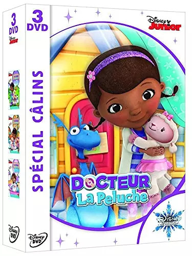 Docteur peluche coffret - docteur, la