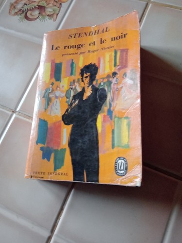 Rouge noir stendhal - et, le