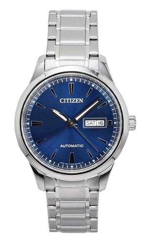 Montre citizen cadran bleu - montre,