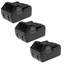 3 Batteries pour Hitachi