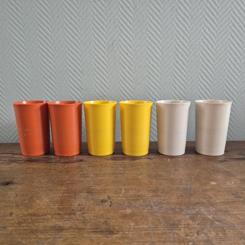Vintage tupperware cups - vintage,