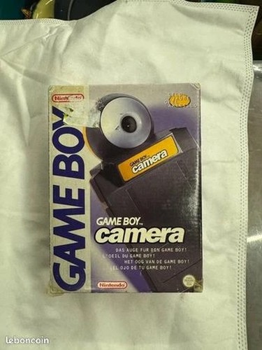 Game boy camera nintendo - boy,
