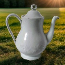 Cafetière Porcelaine Lierre