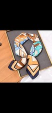 Foulard satin femme chic - foulard,
