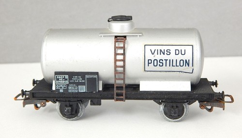 Jouef wagon vins - jouef, du