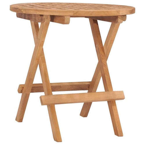 Bois teck solide table - bois, de