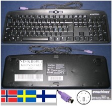 Clavier Qwerty NORDIC/NORDIQUE