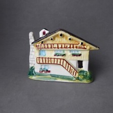 PETITE BOUTEILLE GARNIER MAISON SWITZERLAND 1973 en barbotine Vide sans bouchon