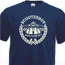 T-shirt SCOOTERBOY - BACK TO
