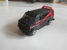ERTL The A-Team GMC Van en