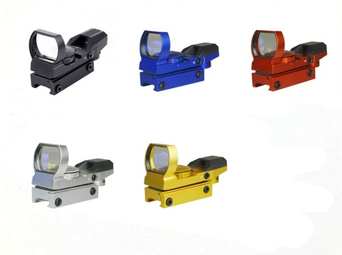 Red green reflex sight - reflex,