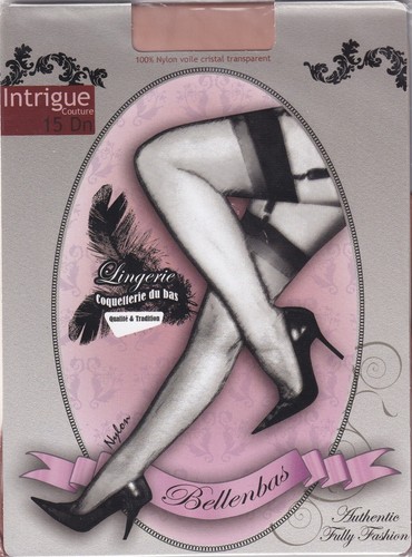 Bas nylon couture voile