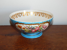 SUPERBE ANCIEN Grand BOL PORCELAINE de Sèvres époque Louis Philippe Signé 1848