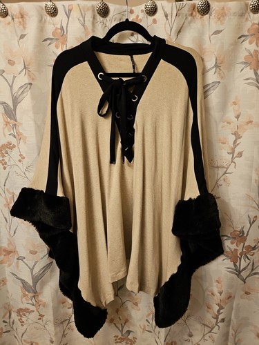 Capote poncho cape - capote,