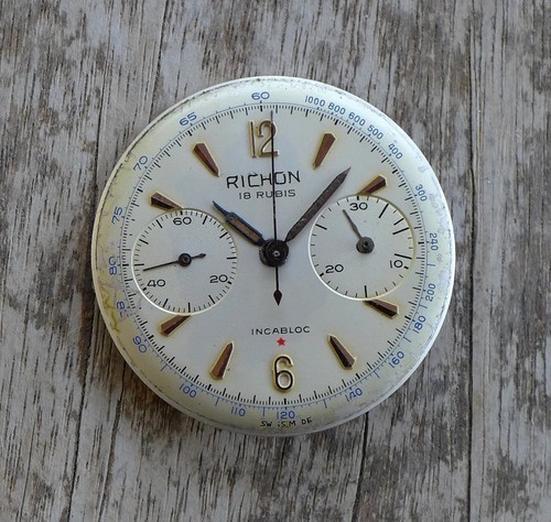 Original vintage valjoux - vintage,