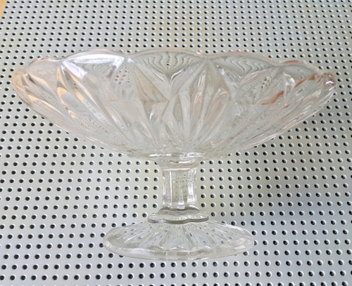 Coupe sur pied cristal - pied,