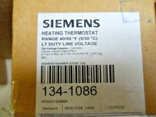 Siemens 134-1086 HEATING