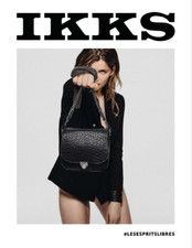 IKKS PARIS PUB ADVERTISING FW 2019 CAMPAIGN LAËTITIA CASTA 1 PAGE