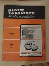 REVUE TECHNIQUE FIAT 126 594
