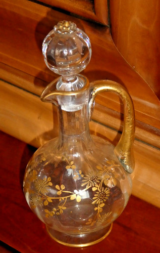 Superbe carafon cristal - superbe, en