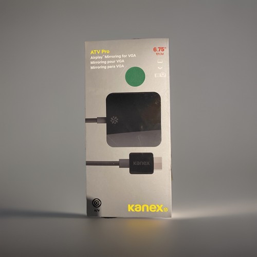 New kanex atv pro airplay - atv,