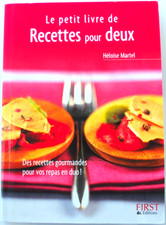 LIVRE CUISINE - LE PETIT LIVRE DE RECETTES POUR DEUX DE CHEZ FIRST