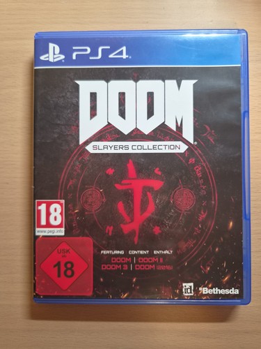 Doom slayers collection ps4 - doom,