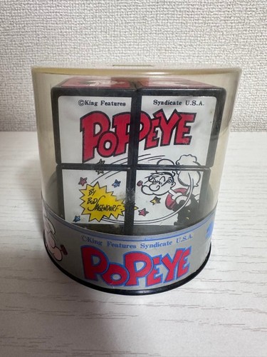 Popeye limited edition 2x2x2 - popeye,