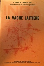 Vache laitiere - supplément