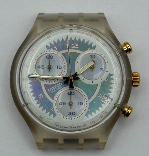 Montre chrono vintage swatch - montre,