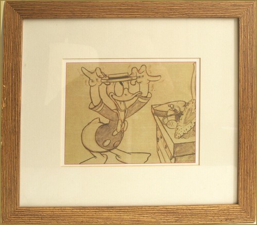 Belle gravure sous verre - belle,