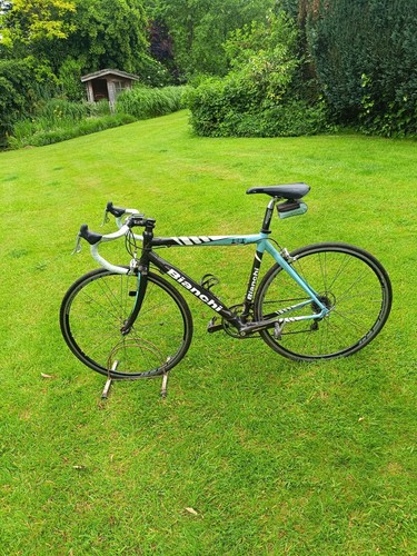 Vélo course carbone - de,