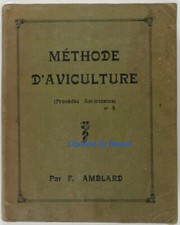 Méthode d'aviculture (Procédés américains) F. Amblard 1950