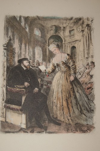 Paul emile becat gravure - paul,