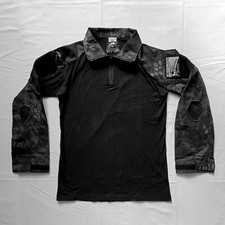 Zen Devils - Under Body Armor Combat Shirt UBACS black python Tactical Techwear