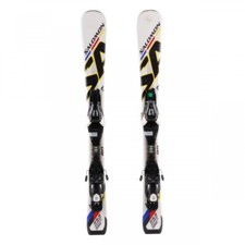 Ski occasion junior Salomon 24 hrs + fixations