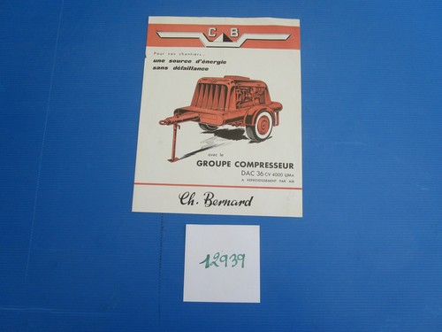 12939 ch bernard - n°12939, /