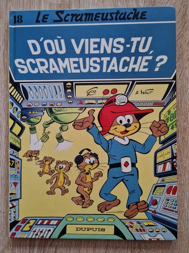 Scrameustache d ou - 18, d'ou