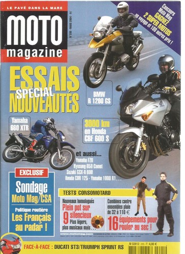 Moto magazine 205 - moto, 660