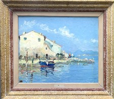 TABLEAU HUILE SUR PANNEAU -