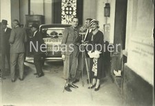 JEANNE BOITEL 1933 Bourdet cinéma résistante actrice microphone