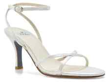 $90 BLUE TUX Romy Sandals