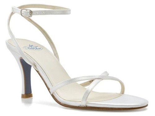 Blue tux romy sandals - blue,