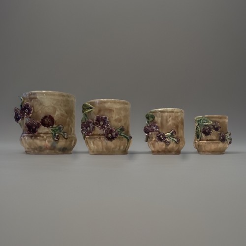 Art nouveau 1900 - , barbotine